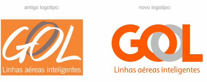 download logomarca gol linhas aereas laranja vetorizado